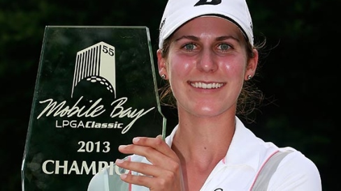 Jennifer Johnson Mobile Bay LPGA Classic 2013 champion